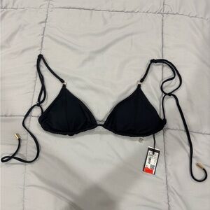 Garage Black Triangle Bra